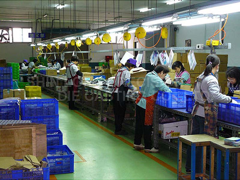 Final Inspection and Packaging Department of Shin Long : Die